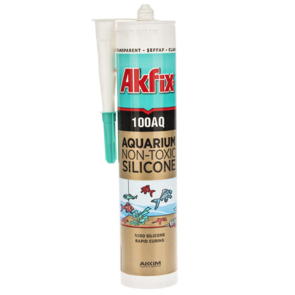 چسب آکواریم آکفیکس Akfix